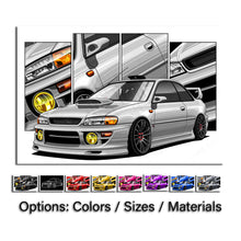 Load image into Gallery viewer, Subaru WRX 1992-2000 Impreza Mean Eye Coupe #047- #055
