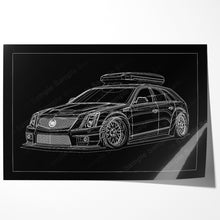 Load image into Gallery viewer, Cadillac CTS-V CTS Wagon #046- #054
