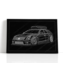 Load image into Gallery viewer, Cadillac CTS-V CTS Wagon #046- #054
