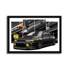 Load image into Gallery viewer, Subaru WRX 1992-2000 Impreza Mean Eye Coupe #047- #055
