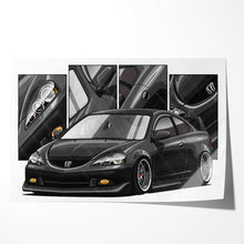 Load image into Gallery viewer, Acura RSX 2005-2006 B #048- #056
