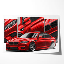 Load image into Gallery viewer, BMW 5 Series F10 M5 2014-2016 LCI
