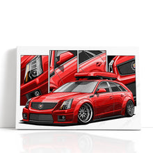 Load image into Gallery viewer, Cadillac CTS-V CTS Wagon #046- #054
