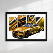 Load image into Gallery viewer, BMW 4 Series M4 F82 Coupe #254 - #262
