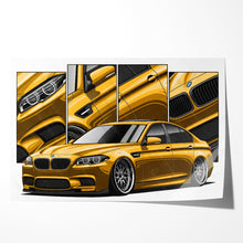 Load image into Gallery viewer, BMW 5 Series F10 M5 2014-2016 LCI
