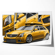 Load image into Gallery viewer, Cadillac CTS-V CTS Wagon #046- #054

