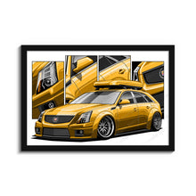 Load image into Gallery viewer, Cadillac CTS-V CTS Wagon #046- #054
