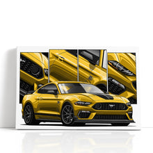 Load image into Gallery viewer, Ford Mustang 6th Gen S550 Mach 1 2018 - 2023 Facelift #046 - #054
