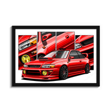 Load image into Gallery viewer, Subaru WRX 1992-2000 Impreza Mean Eye Coupe #047- #055

