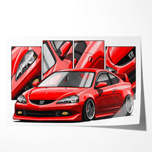 Load image into Gallery viewer, Acura RSX 2005-2006 B #048- #056
