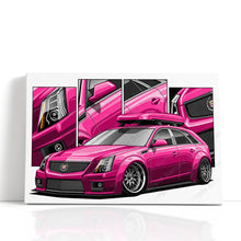 Load image into Gallery viewer, Cadillac CTS-V CTS Wagon #046- #054
