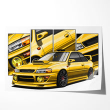 Load image into Gallery viewer, Subaru WRX 1992-2000 Impreza Mean Eye Coupe #047- #055

