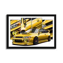 Load image into Gallery viewer, Subaru WRX 1992-2000 Impreza Mean Eye Coupe #047- #055
