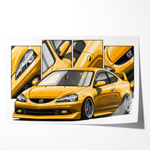 Load image into Gallery viewer, Acura RSX 2005-2006 B #048- #056
