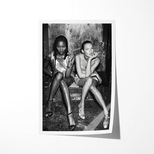 Load image into Gallery viewer, #052 Naomi Campbell x Kate Moss

