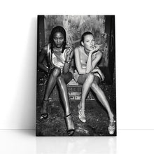 Load image into Gallery viewer, #052 Naomi Campbell x Kate Moss
