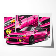 Load image into Gallery viewer, Subaru WRX 1992-2000 Impreza Mean Eye Coupe #047- #055
