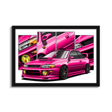 Load image into Gallery viewer, Subaru WRX 1992-2000 Impreza Mean Eye Coupe #047- #055
