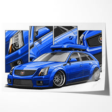 Load image into Gallery viewer, Cadillac CTS-V CTS Wagon #046- #054
