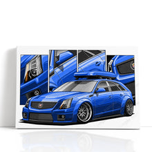 Load image into Gallery viewer, Cadillac CTS-V CTS Wagon #046- #054

