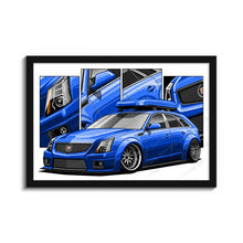 Load image into Gallery viewer, Cadillac CTS-V CTS Wagon #046- #054

