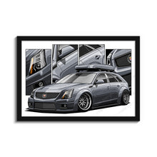 Load image into Gallery viewer, Cadillac CTS-V CTS Wagon #046- #054
