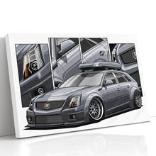 Load image into Gallery viewer, Cadillac CTS-V CTS Wagon #046- #054
