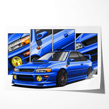 Load image into Gallery viewer, Subaru WRX 1992-2000 Impreza Mean Eye Coupe #047- #055
