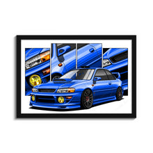 Load image into Gallery viewer, Subaru WRX 1992-2000 Impreza Mean Eye Coupe #047- #055
