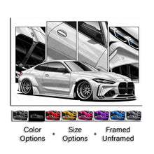 Load image into Gallery viewer, BMW 4 Series G82 M4 Widebody

