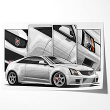 Load image into Gallery viewer, Cadillac CTS-V Coupe #055- #063
