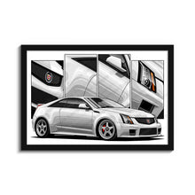 Load image into Gallery viewer, Cadillac CTS-V Coupe #055- #063
