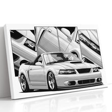 Load image into Gallery viewer, Ford Mustang 4th Gen 1999 2000 2001 2002 2003 2004 Cobra New Edge Convertible #055 - #063
