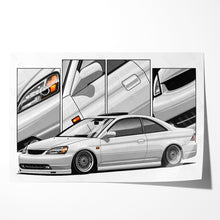 Load image into Gallery viewer, Honda Civic 2001-2003 Gen 7a Coupe
