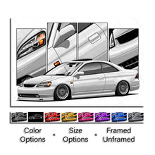 Load image into Gallery viewer, Honda Civic 2001-2003 Gen 7a Coupe

