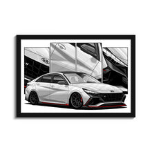 Load image into Gallery viewer, Hyundai Elantra N 7th Gen Pre-face 2021-2023 #055- #063
