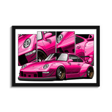 Load image into Gallery viewer, Porsche 911 993 GT2 #050 - #058
