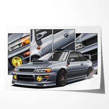 Load image into Gallery viewer, Subaru WRX 1992-2000 Impreza Mean Eye Coupe #047- #055
