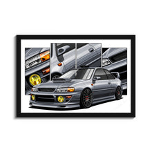 Load image into Gallery viewer, Subaru WRX 1992-2000 Impreza Mean Eye Coupe #047- #055

