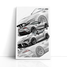 Load image into Gallery viewer, Toyota Supra MK5 #055 - #063
