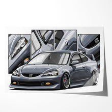 Load image into Gallery viewer, Acura RSX 2005-2006 B #048- #056
