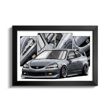 Load image into Gallery viewer, Acura RSX 2005-2006 B #048- #056

