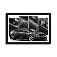 Load image into Gallery viewer, Cadillac CTS-V Coupe #055- #063
