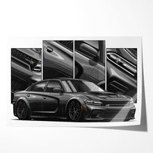 Load image into Gallery viewer, Dodge Charger 2015-2023 7th Gen Scat Pack #055- #063
