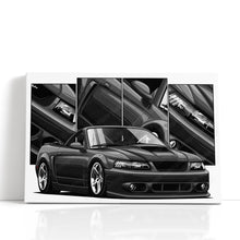 Load image into Gallery viewer, Ford Mustang 4th Gen 1999 2000 2001 2002 2003 2004 Cobra New Edge Convertible #055 - #063

