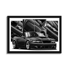 Load image into Gallery viewer, Ford Mustang 4th Gen 1999 2000 2001 2002 2003 2004 Cobra New Edge Convertible #055 - #063
