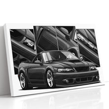 Load image into Gallery viewer, Ford Mustang 4th Gen 1999 2000 2001 2002 2003 2004 Cobra New Edge Convertible #055 - #063
