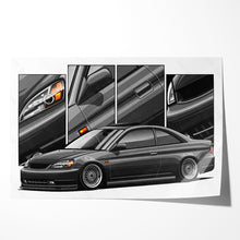 Load image into Gallery viewer, Honda Civic 2001-2003 Gen 7a Coupe
