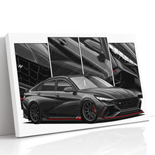 Load image into Gallery viewer, Hyundai Elantra N 7th Gen Pre-face 2021-2023 #055- #063
