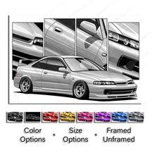 Load image into Gallery viewer, Acura Integra 1993-2001 Hatchback Gen 3 JDM #057- #065
